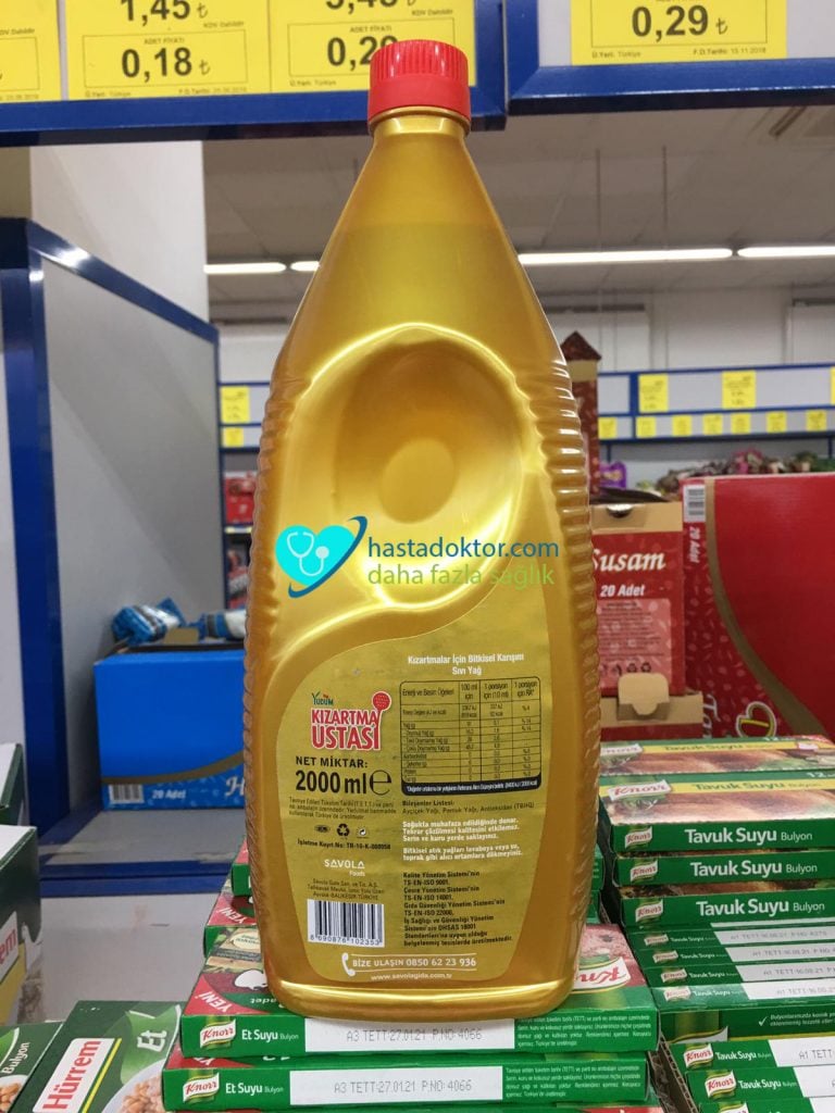Yudum Kızartma Ustası Yağ Sağlıklı mı? 3