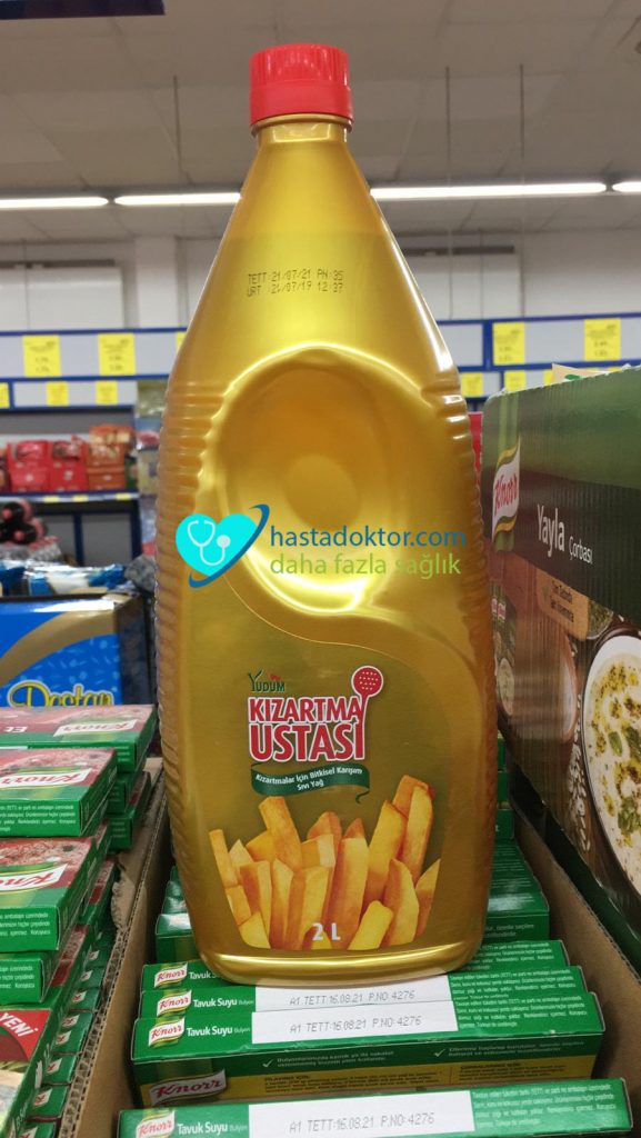 Yudum Kızartma Ustası Yağ Sağlıklı mı? 1