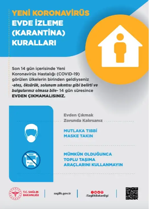 Koronavirüs evde ne yapmalı