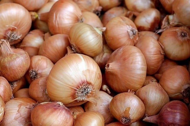 birçok kuru soğan